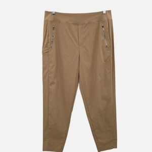 Athleta womans khaki pants size 12
